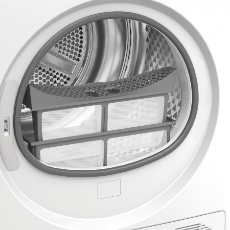 Whirlpool Dryer Machine | WP C8 WBS EE | Energy efficiency class C | Front loading | 8 kg | Digital | Depth 61 cm | Steam functi