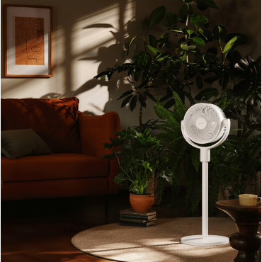 Xiaomi | Smart Standing Air Circulation Fan EU | Stand Fan | Diameter 32 cm | Number of speeds 100 | Oscillation | White