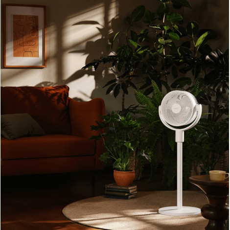 Xiaomi | Smart Standing Air Circulation Fan EU | Stand Fan | Diameter 32 cm | Number of speeds 100 | Oscillation | White
