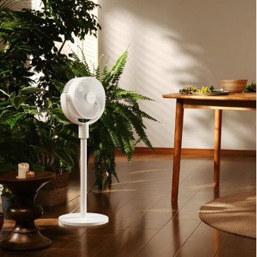 Xiaomi | Smart Standing Air Circulation Fan EU | Stand Fan | Diameter 32 cm | Number of speeds 100 | Oscillation | White