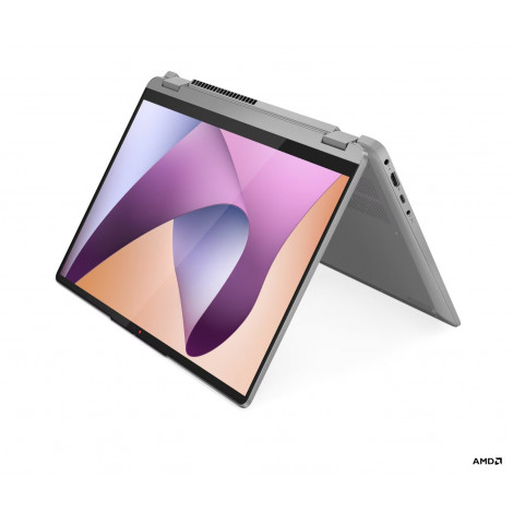 Lenovo IdeaPad Flex 5 14ABR8 | Arctic Grey | 14 " | IPS | Touchscreen | WUXGA | 1920 x 1200 pixels | Glossy | AMD Ryzen 5 | 5625