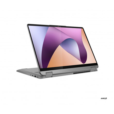 Lenovo IdeaPad Flex 5 14ABR8 | Arctic Grey | 14 " | IPS | Touchscreen | WUXGA | 1920 x 1200 pixels | Glossy | AMD Ryzen 5 | 5625