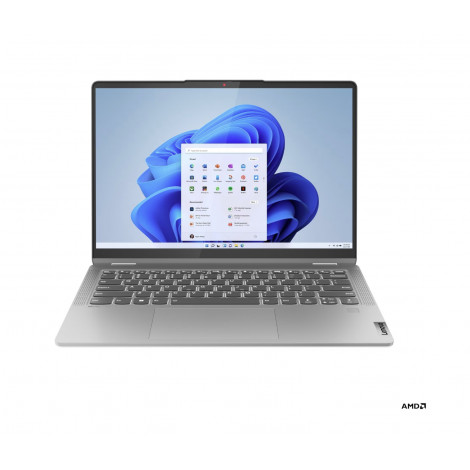 Lenovo IdeaPad Flex 5 14ABR8 | Arctic Grey | 14 " | IPS | Touchscreen | WUXGA | 1920 x 1200 pixels | Glossy | AMD Ryzen 5 | 5625