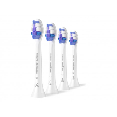 Philips | Replacement brush heads | HX6054/87 Sonicare Sensitive | Heads | For adults | Number of brush heads included 4 | White