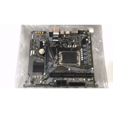 SALE OUT. Gigabyte H610M S2H V2 1.0 | Processor family Intel | Processor socket LGA1700 | DDR5 DIMM | Supported hard disk drive 