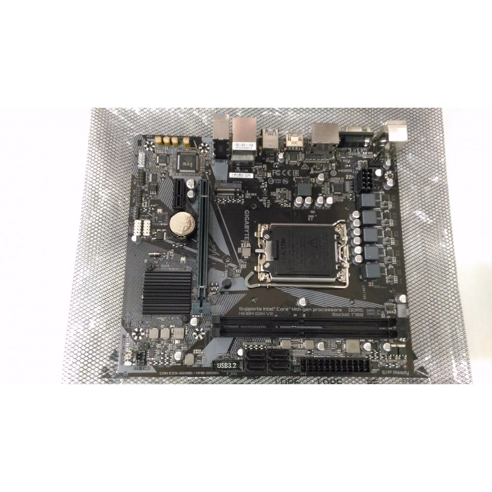 SALE OUT. Gigabyte H610M S2H V2 1.0 | Processor family Intel | Processor socket LGA1700 | DDR5 DIMM | Supported hard disk drive 