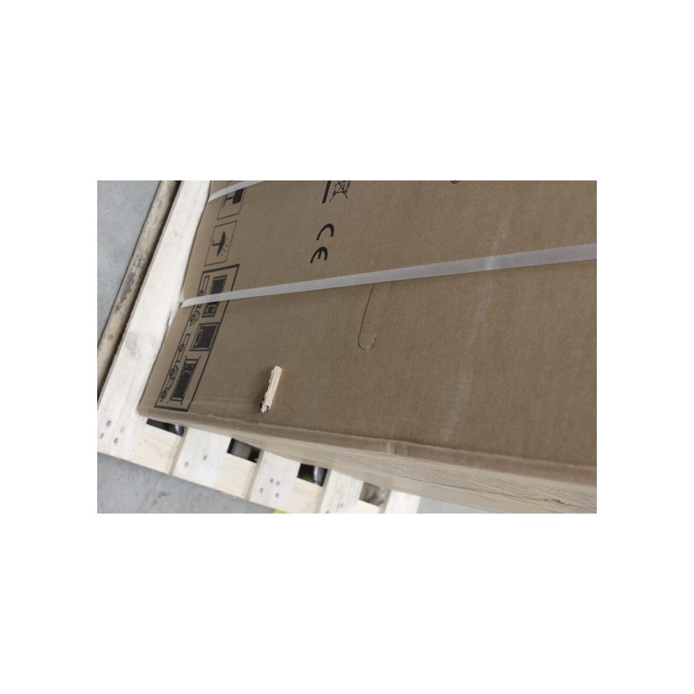 SALE OUT. Gorenje Refrigerator | N619EAXL4 | Energy efficiency class E | Free standing | Combi | Height 186 cm | No Frost system
