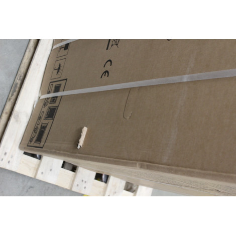 SALE OUT. Gorenje Refrigerator | N619EAXL4 | Energy efficiency class E | Free standing | Combi | Height 186 cm | No Frost system