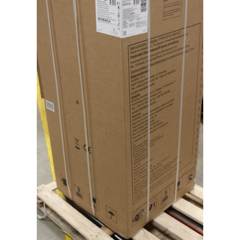 SALE OUT. Gorenje Refrigerator | N619EAXL4 | Energy efficiency class E | Free standing | Combi | Height 186 cm | No Frost system