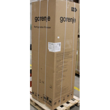 SALE OUT. Gorenje Refrigerator | N619EAXL4 | Energy efficiency class E | Free standing | Combi | Height 186 cm | No Frost system