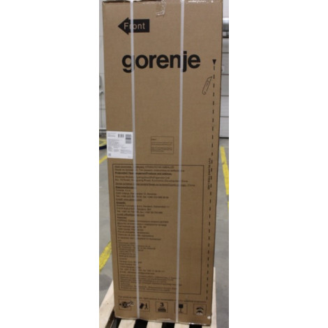 SALE OUT. Gorenje Refrigerator | N619EAXL4 | Energy efficiency class E | Free standing | Combi | Height 186 cm | No Frost system