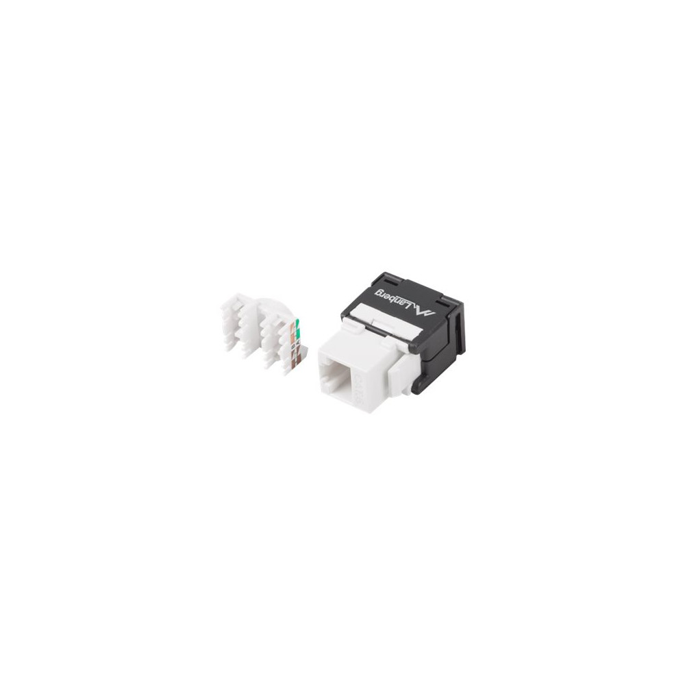 Lanberg | Keystone Toolless Module RJ45 to LSA CAT.6A UTP | KSUA-2000