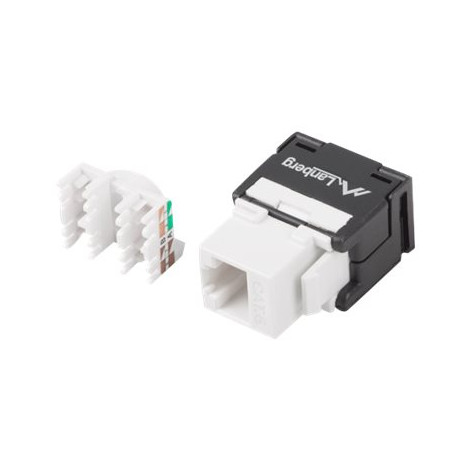 Lanberg | Keystone Toolless Module RJ45 to LSA CAT.6A UTP | KSUA-2000