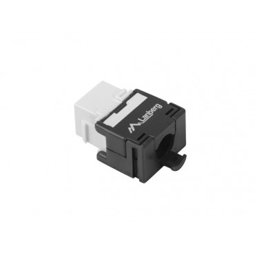 Lanberg | Keystone Toolless Module RJ45 to LSA CAT.6A UTP | KSUA-2000