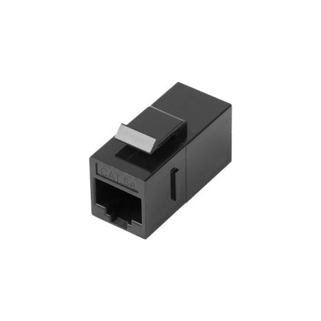 Lanberg | Feed-Through Keystone Connector RJ45 to RJ45 CAT.5E UTP | KSU5-3000