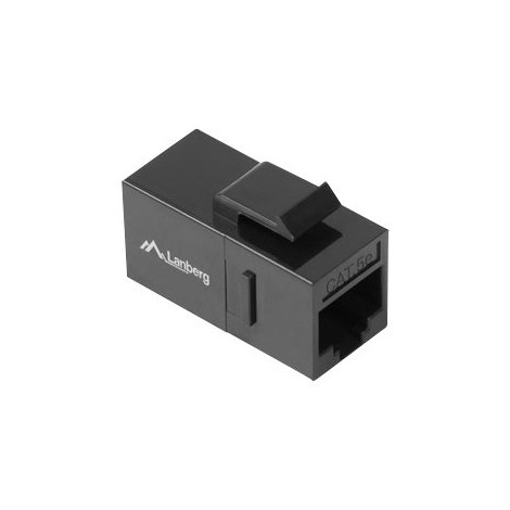 Lanberg | Feed-Through Keystone Connector RJ45 to RJ45 CAT.5E UTP | KSU5-3000