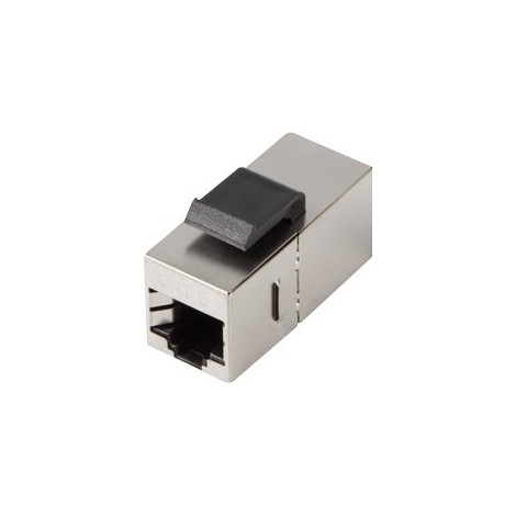 Lanberg | Feed-Through Keystone Connector RJ45 to RJ45 CAT.6 FTP | KSF6-3000