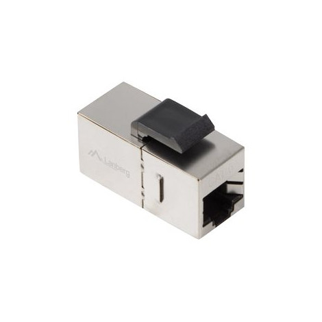 Lanberg | Feed-Through Keystone Connector RJ45 to RJ45 CAT.6 FTP | KSF6-3000