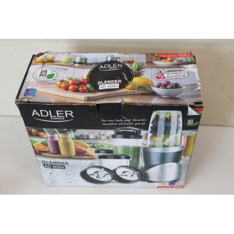 SALE OUT. Adler Blender Smoothie Set | AD 4084 | Tabletop | 1200 W | Jar material BPA-Free | Jar capacity 0.3+0.5+0.5+0.7 L | Ic