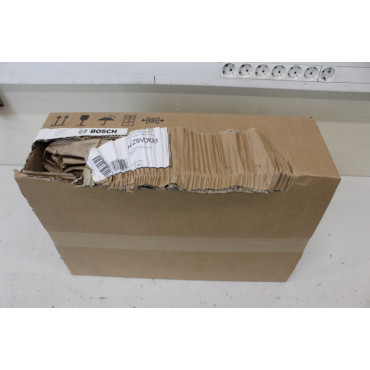 SALE OUT. | Bosch Recirculation kit S and L-bow (60cm) | HEZ9VDKR1 | Black | DAMAGED PACKAGING