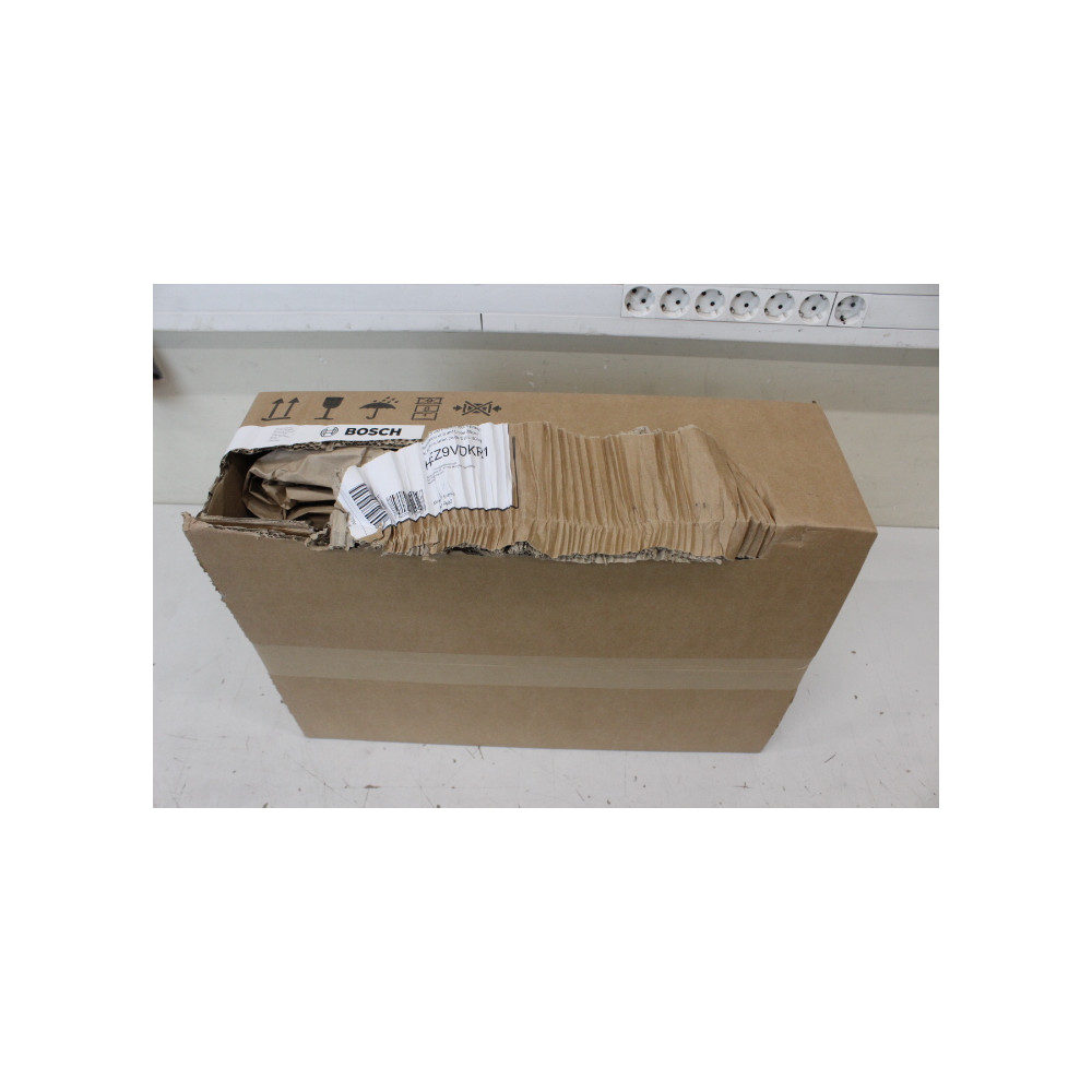 SALE OUT. | Bosch Recirculation kit S and L-bow (60cm) | HEZ9VDKR1 | Black | DAMAGED PACKAGING