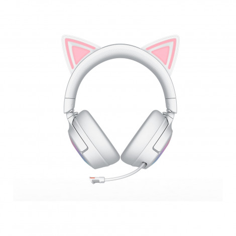 Razer | Headset | Kraken Kitty V3 Pro | Bluetooth | Over-Ear | White