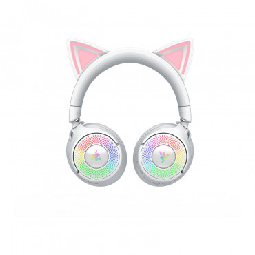 Razer | Headset | Kraken Kitty V3 Pro | Bluetooth | Over-Ear | White