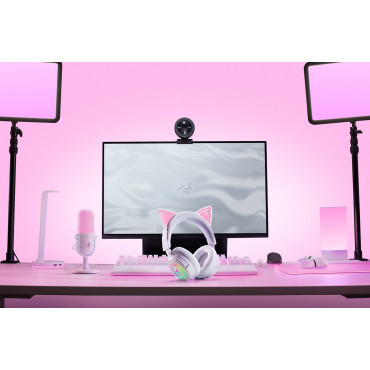 Razer | Headset | Kraken Kitty V3 Pro | Bluetooth | Over-Ear | White