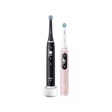 Oral-B Electric Toothbrush | iO6 DuoPack | Rechargeable | For adults | Number of brush heads included 2 | Number of teeth brushi