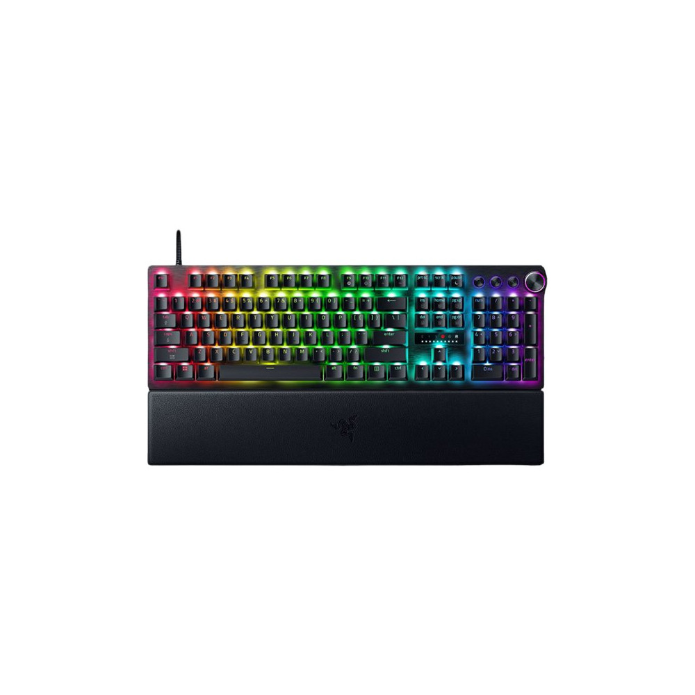 Razer Huntsman V3 Pro 8KHz | Gaming keyboard | Wired | US | Razer Analog Optical Switch Gen-2 | Black