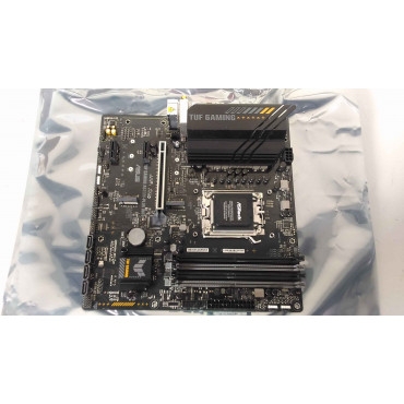 SALE OUT. Asus TUF GAMING A620M-PLUS WIFI | Processor family AMD | Processor socket AM5 | DDR5 DIMM | Memory slots 4 | Supported
