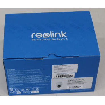 SALE OUT. Reolink Argus Series B430 Smart 5MP Pan & Tilt Wire-Free Camera, White | Reolink | Smart Pan and Tilt Wire-Free Camera