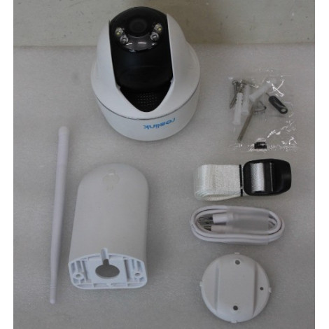 SALE OUT. Reolink Argus Series B430 Smart 5MP Pan & Tilt Wire-Free Camera, White | Reolink | Smart Pan and Tilt Wire-Free Camera