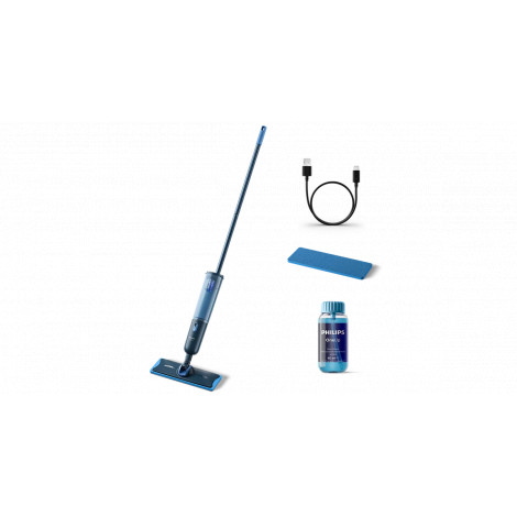 Philips | Washing broom | XV3101/01 OneUp 3000 series | Cordless operating | 3.6 V | Washing function | Operating time (max) 50 