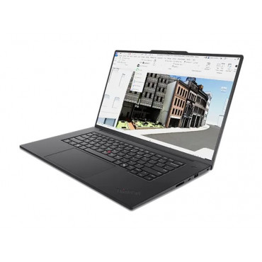 Lenovo ThinkPad P1 G8 Intel | Black | 16 " | IPS | WQUXGA | 3840 x 2400 pixels | Anti-glare | Intel Core Ultra 9 | 285H | 64 GB 