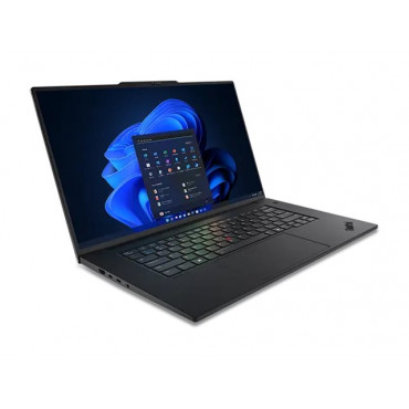 Lenovo ThinkPad P1 G8 Intel | Black | 16 " | IPS | WQUXGA | 3840 x 2400 pixels | Anti-glare | Intel Core Ultra 9 | 285H | 64 GB 