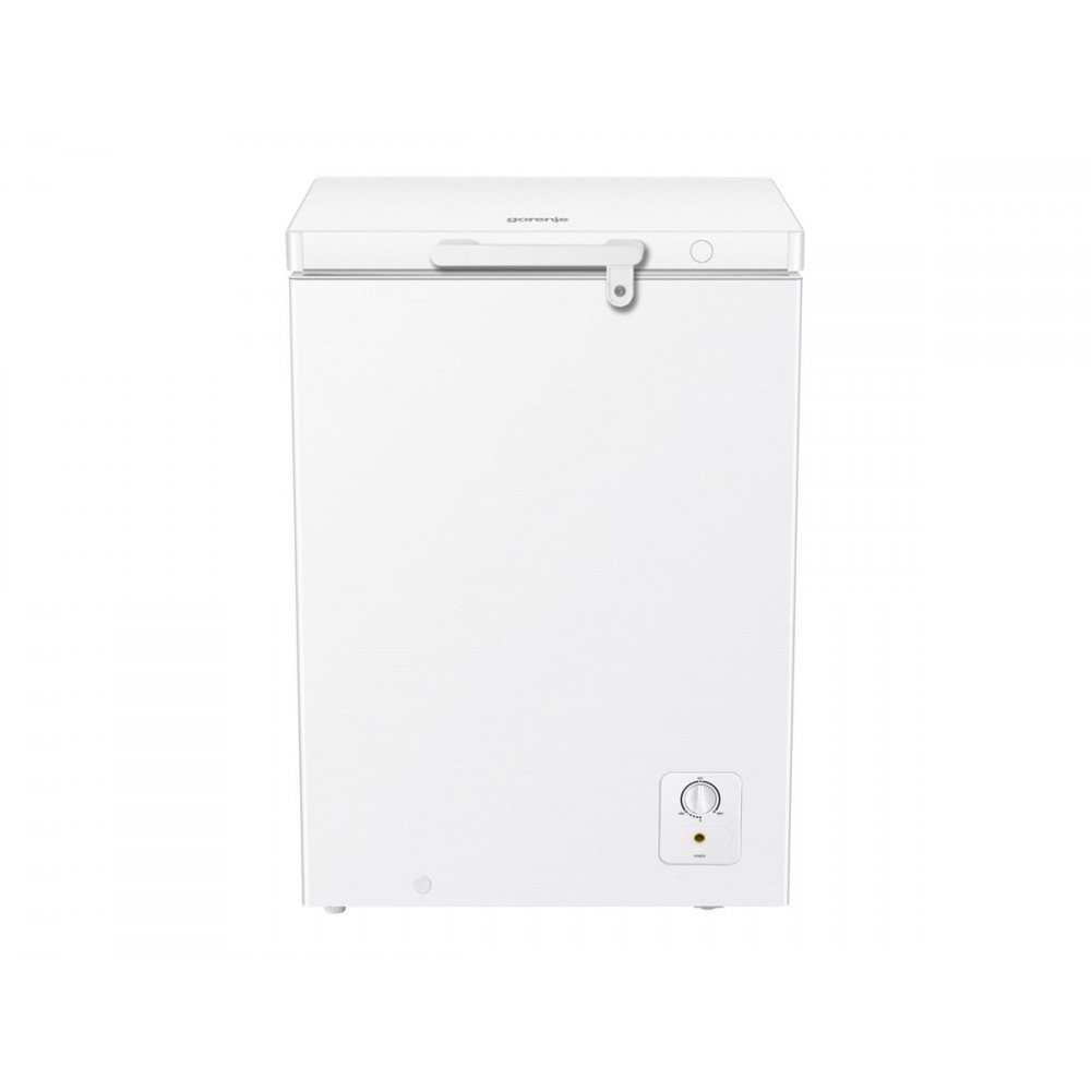 Gorenje Freezer | FH10E4W5 | Energy efficiency class E | Chest | Free standing | Height 85.8 cm | Total net capacity 97 L | Whit