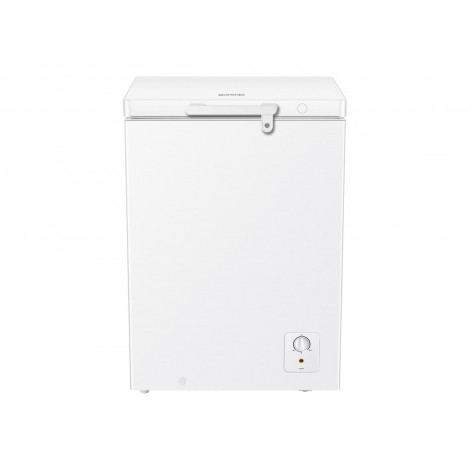 Gorenje Freezer | FH10E4W5 | Energy efficiency class E | Chest | Free standing | Height 85.8 cm | Total net capacity 97 L | Whit