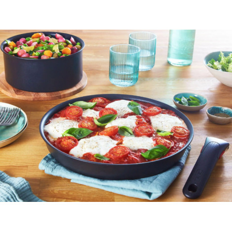 TEFAL Pots and pans set, 4 pcs | L7629453 Ingenio Daily Chef | Frying | Diameter 18/22/26 cm | Suitable for induction hob | Remo