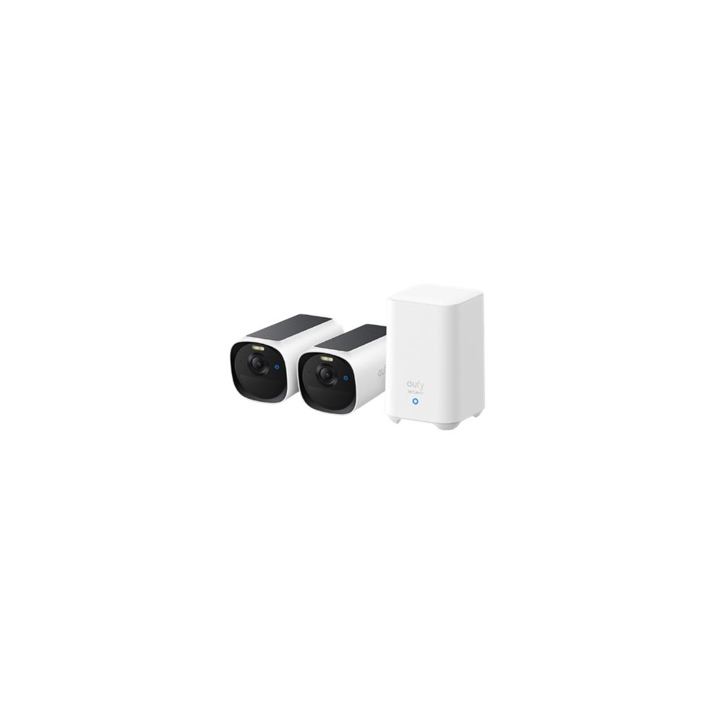 Anker Eufy Cam E40 2-Cam Kit (HomeBase 2) White | Anker Eufy