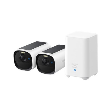 Anker Eufy Cam E40 2-Cam Kit (HomeBase 2) White | Anker Eufy