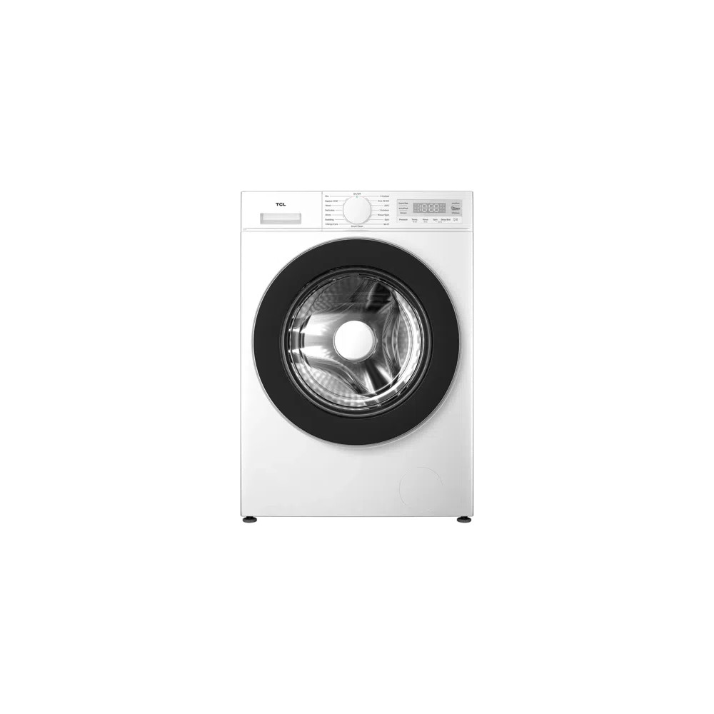 TCL Washing machine | FF0844WA0 | Energy efficiency class A | Front loading | Washing capacity 8 kg | 1400 RPM | Depth 52 cm | W
