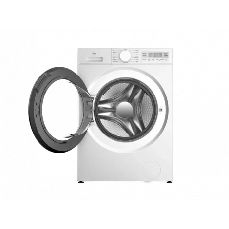 TCL Washing machine | FF0844WA0 | Energy efficiency class A | Front loading | Washing capacity 8 kg | 1400 RPM | Depth 52 cm | W