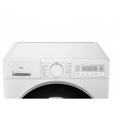TCL Washing machine | FF0844WA0 | Energy efficiency class A | Front loading | Washing capacity 8 kg | 1400 RPM | Depth 52 cm | W