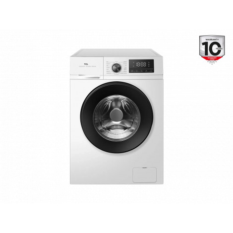 TCL Washing machine | FF1024WA2 | Energy efficiency class A-10% | Front loading | Washing capacity 10 kg | 1400 RPM | Depth 61 c