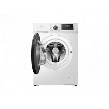 TCL Washing machine | FF1024WA2 | Energy efficiency class A-10% | Front loading | Washing capacity 10 kg | 1400 RPM | Depth 61 c