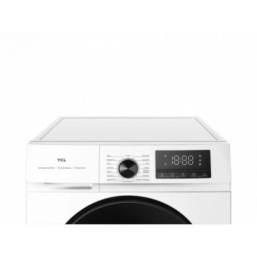 TCL Washing machine | FF1024WA2 | Energy efficiency class A-10% | Front loading | Washing capacity 10 kg | 1400 RPM | Depth 61 c