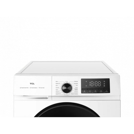 TCL Washing machine | FF1024WA2 | Energy efficiency class A-10% | Front loading | Washing capacity 10 kg | 1400 RPM | Depth 61 c