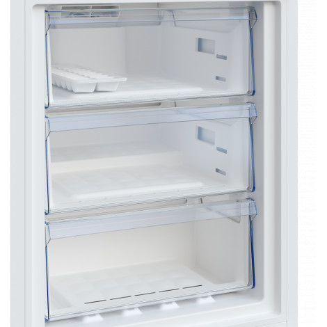 BEKO Refrigerator | B3RCNA344HW1 | Energy efficiency class E | Free standing | Combi | Height 179.6 cm | No Frost system | Fridg