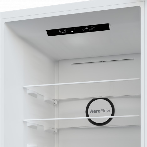 BEKO Refrigerator | B3RCNA344HW1 | Energy efficiency class E | Free standing | Combi | Height 179.6 cm | No Frost system | Fridg
